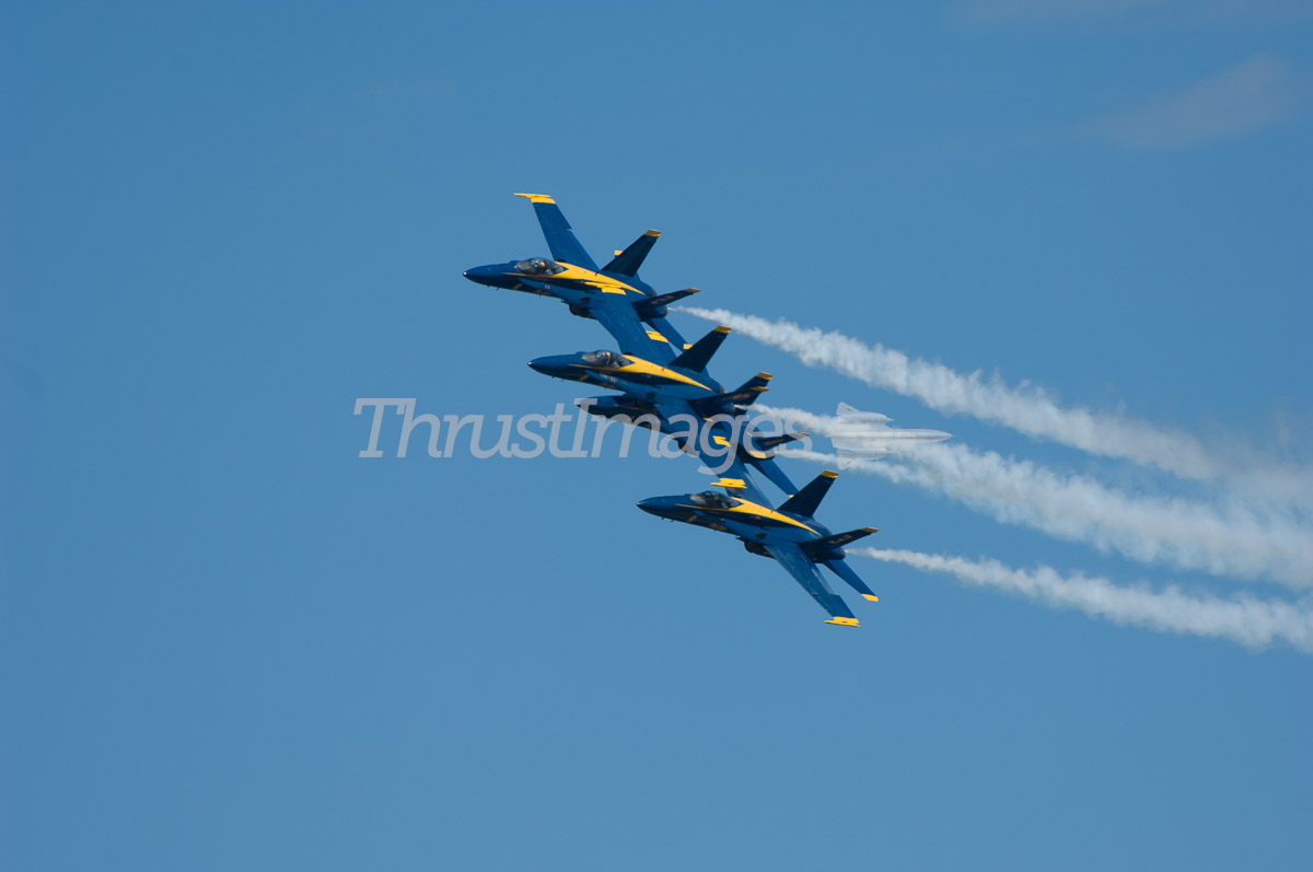 McDonnell Douglas F/A-18A Hornet 163106 / 5 (cn 0495/A409) Blue